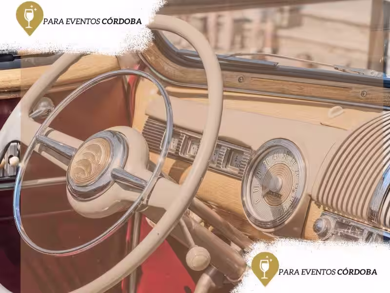 Alquiler de Autos Clásicos y antiguos en Córdoba para eventos