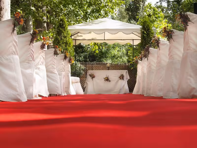 Alquiler de alfombras rojas