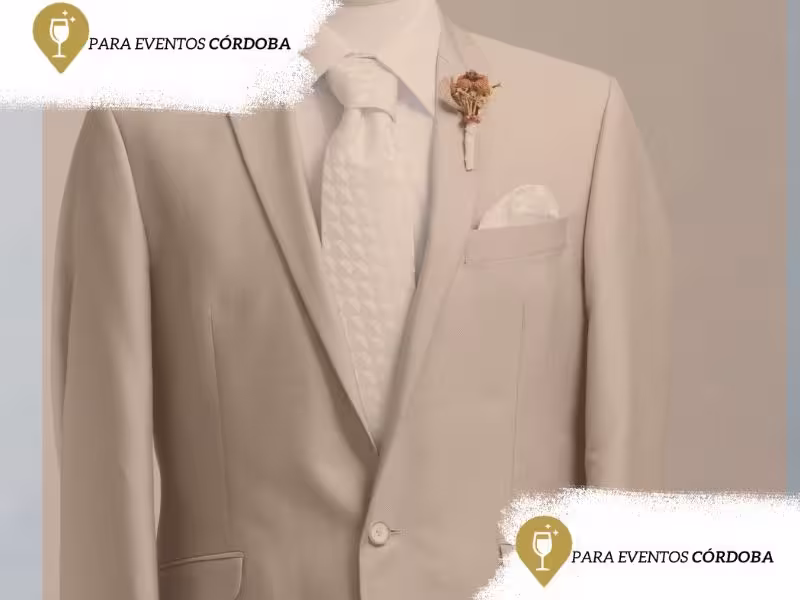 Alquiler de trajes para fiestas y eventos en Córdoba