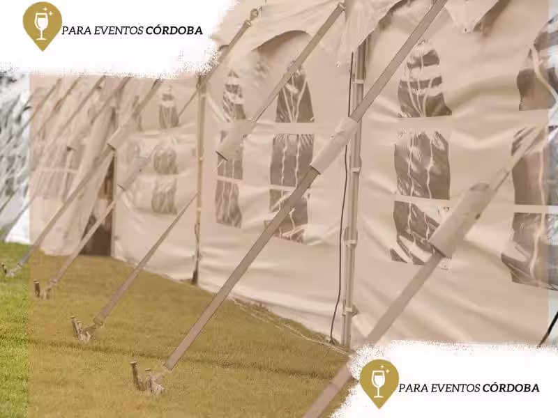 Alquiler y venta de carpas en Córdoba