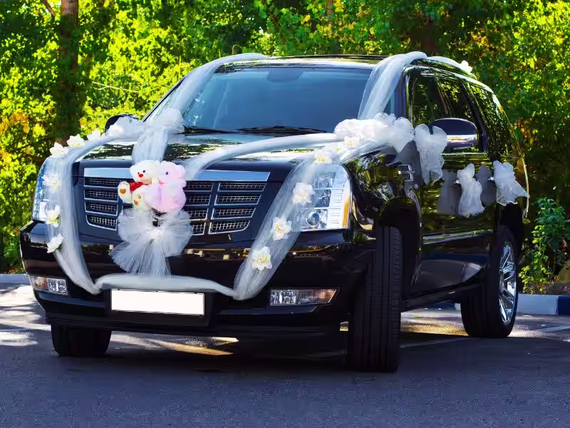 Auto Modernos para bodas
