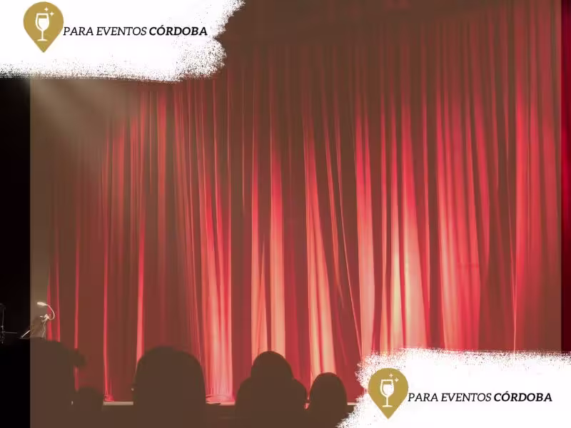 Animaciones para eventos cordoba