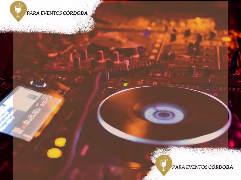 Djs e iluminación para eventosCórdoba