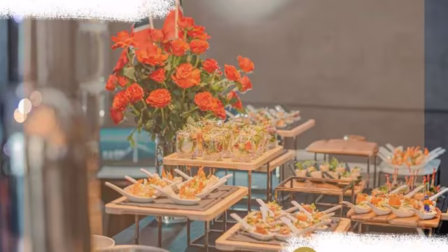 Empresa de Catering para fiestas