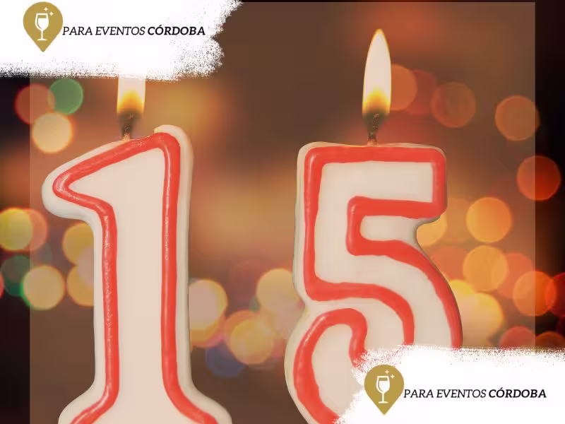 Salón para Fiesta de 15