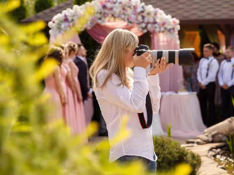 Fotógrafos para bodas
