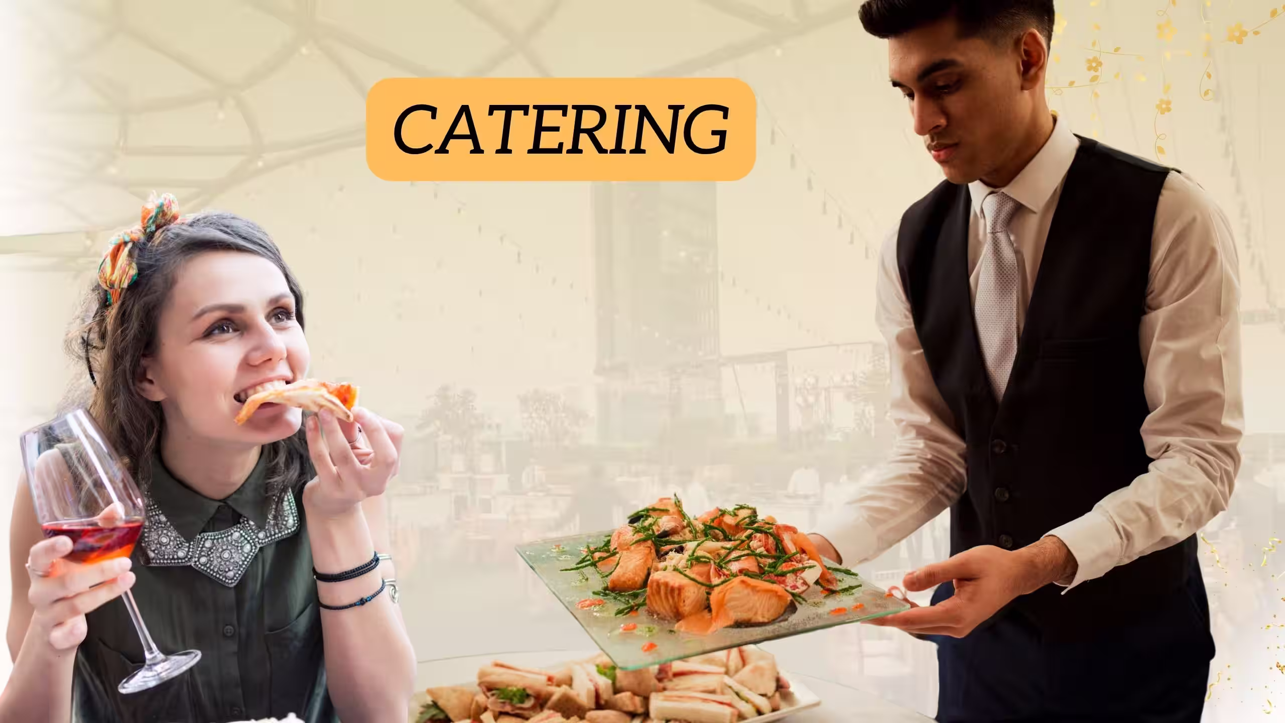 Que es el Servicio de Catering en una fiesta
