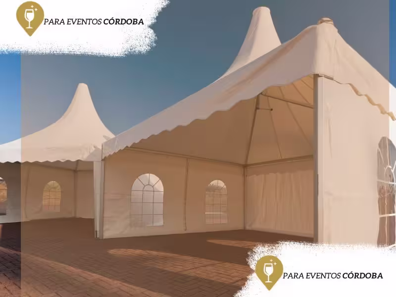 Alquiler de carpas para eventos
