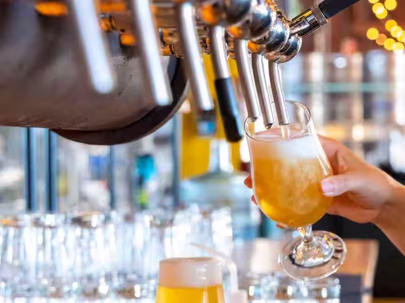 Cerveza artesanal para eventos