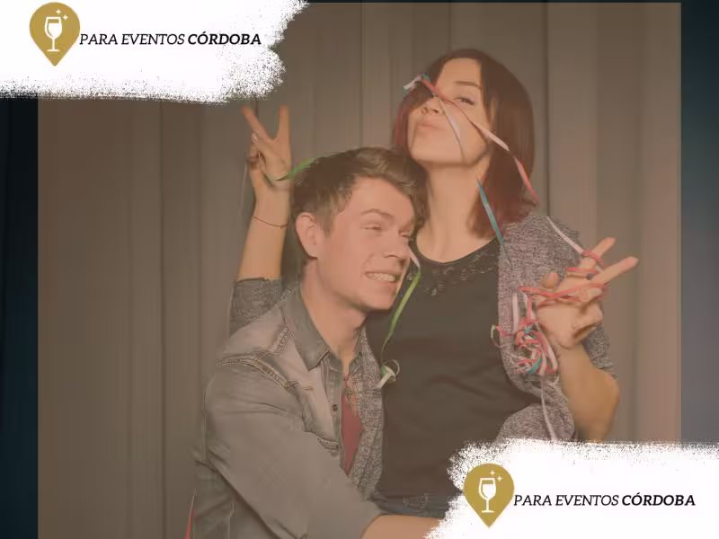 Cabina de fotos para fiestas
