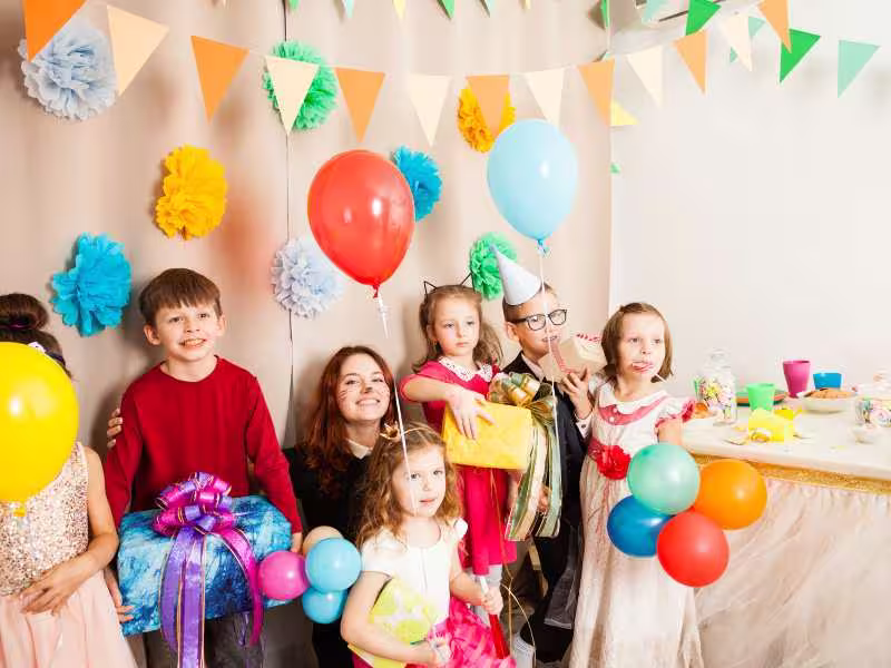 Alquiler de salón de fiestas infantiles