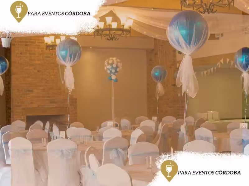 Alegría salón de eventos Alberdi Córdoba