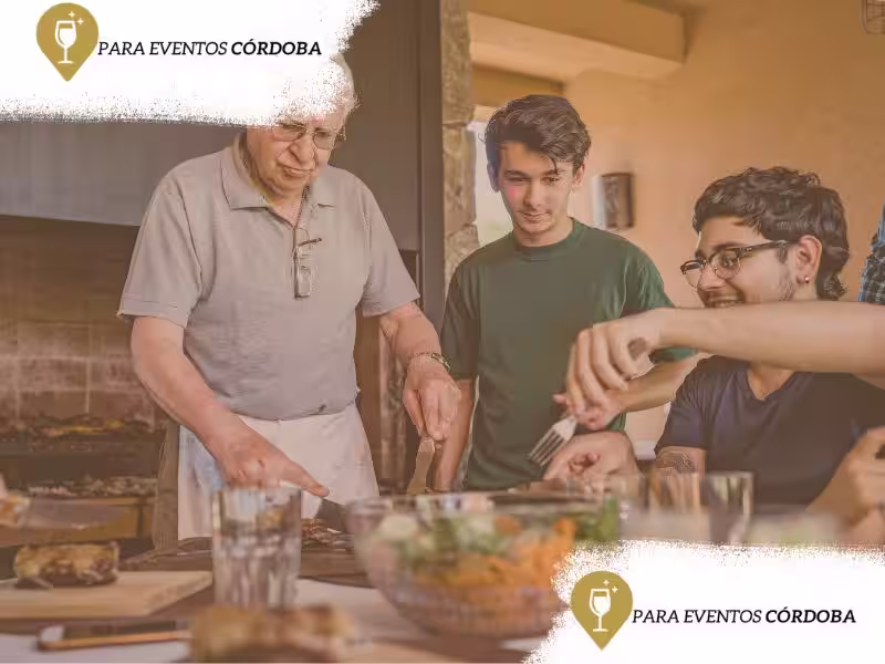 Alquiler de quincho con pileta para fiestas y reuniones en Córdoba