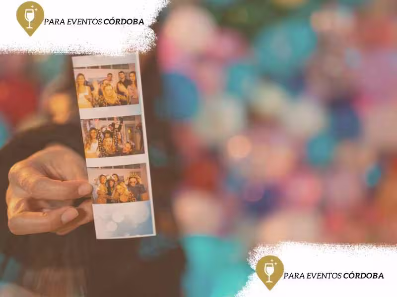 Cabina de Fotografía en rio cuarto