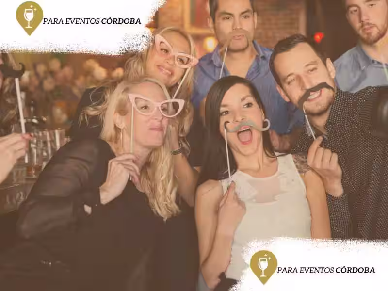 Cabina de fotos personalizable