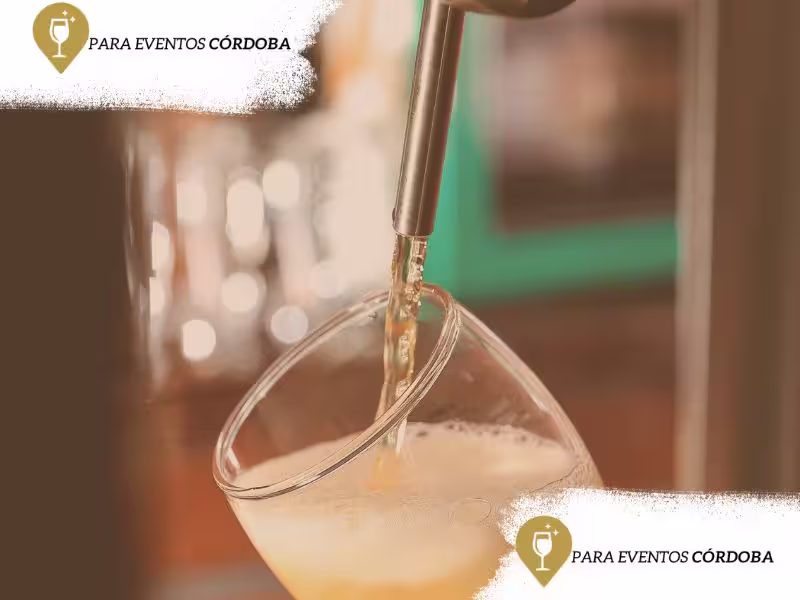 Alquiler de choperas en Córdoba