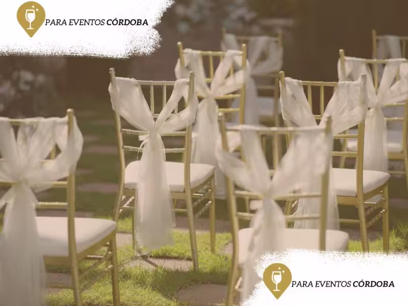 Festa alquiler de sillas y tablones