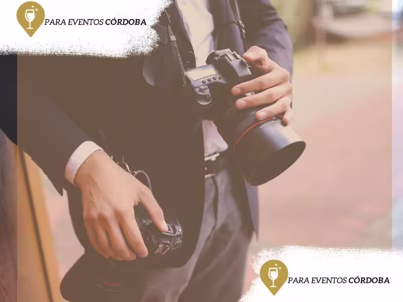 Fotógrafo profesional