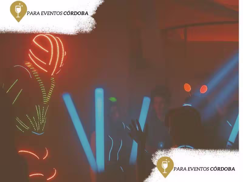 Robot led MG eventos Río cuarto Córdoba