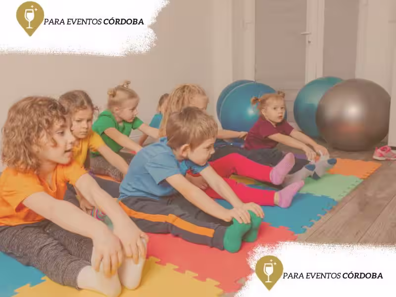 María Membrillo Salón de fiestas infantiles
