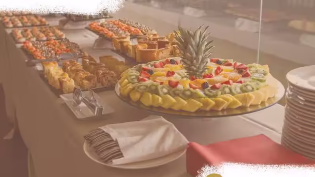 Menú del Barrio, servicio de catering en Córdoba capital