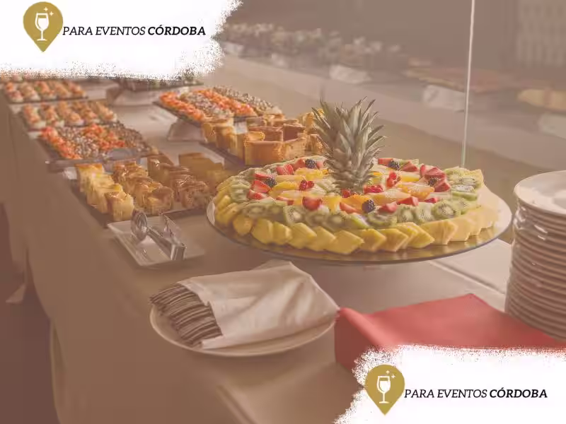 Menú del Barrio, servicio de catering en Córdoba capital