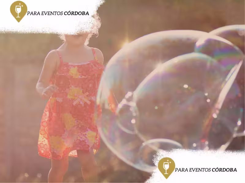 Animación de eventos infantiles