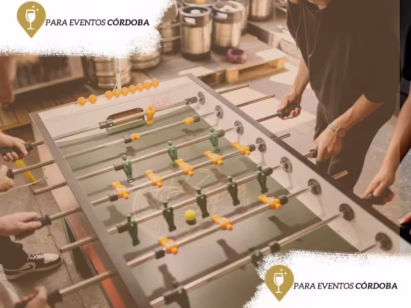 Quincho 12 de Octubre para fiestas en San Vicente Córdoba