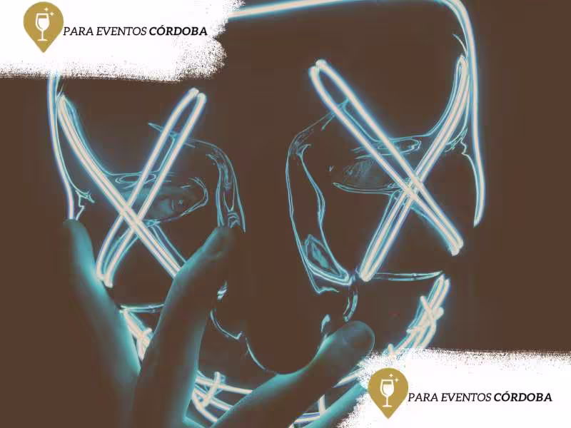 MG eventos robots led rio cuarto