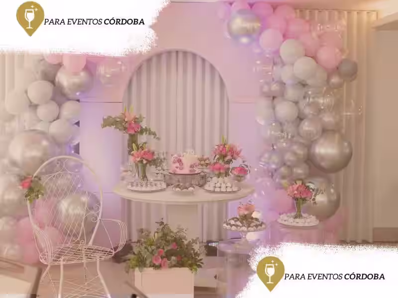 Salón de eventos rio cuarto the rose