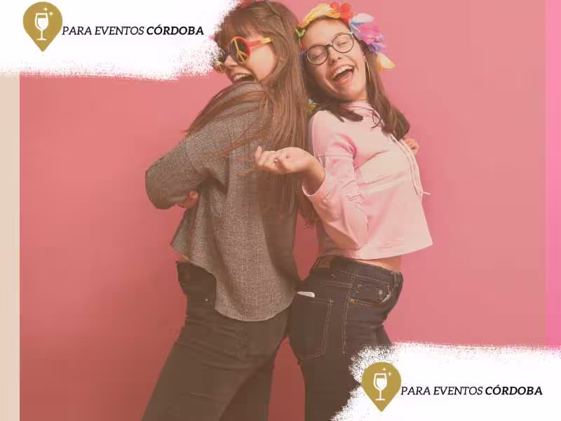 Servicio de Cabinas fotograficas para fiestas