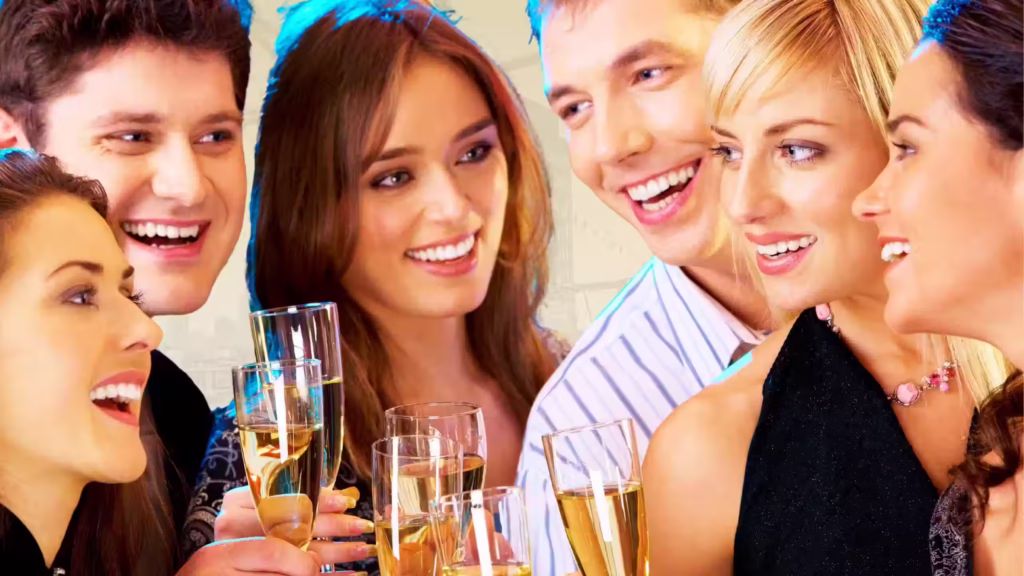Tipos de eventos sociales