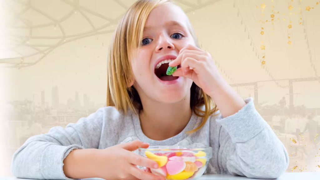 Comida para fiestas infantiles