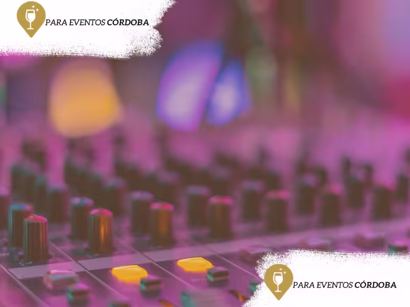 Gerardo Borgui DJs Río Cuarto muscicalización para eventos