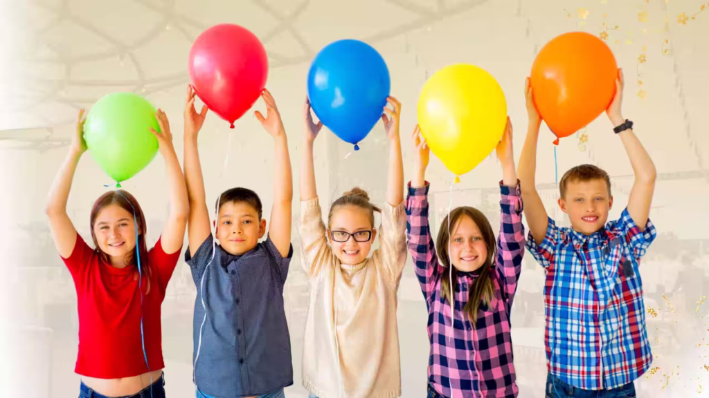 Actividades físicas para cumpleaños infantiles y divertidos