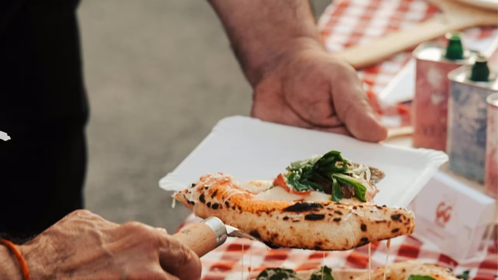 Pizza para fiestas
