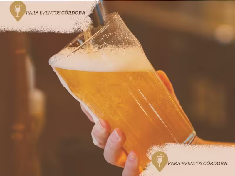 Cervecería Ribera - Cerveza para eventos