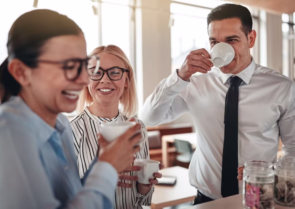 Coffee Break para reuniones
