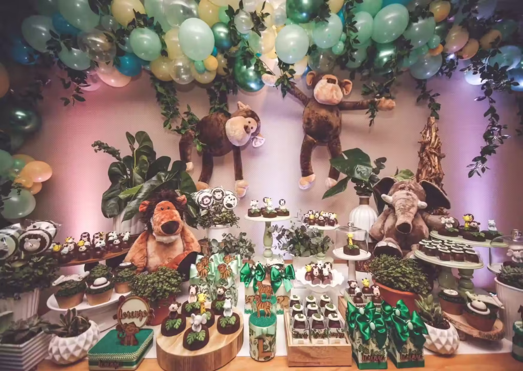 Decoración y ambientación de fiestas temáticas