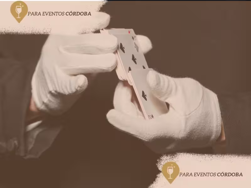 Max Shorton - Mago para eventos