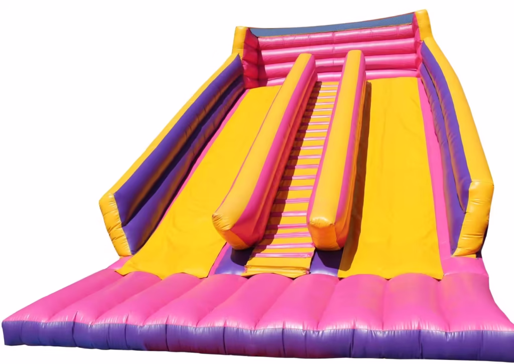 Tobogán inflable para eventos