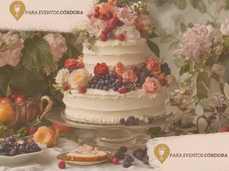 Anabella Rojas Pastelería para eventos