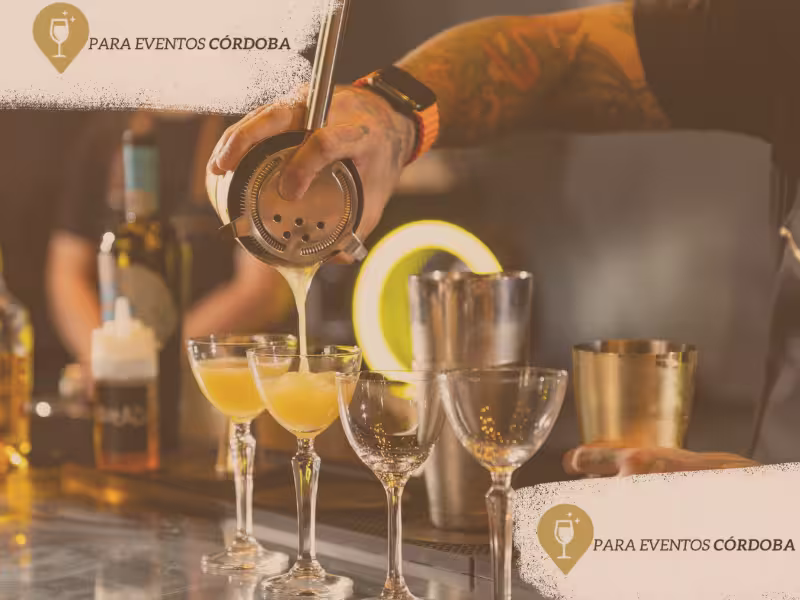 Club Bar Córdoba Barra Móvil para eventos