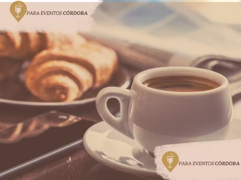 La Pacha Cofee breack catering