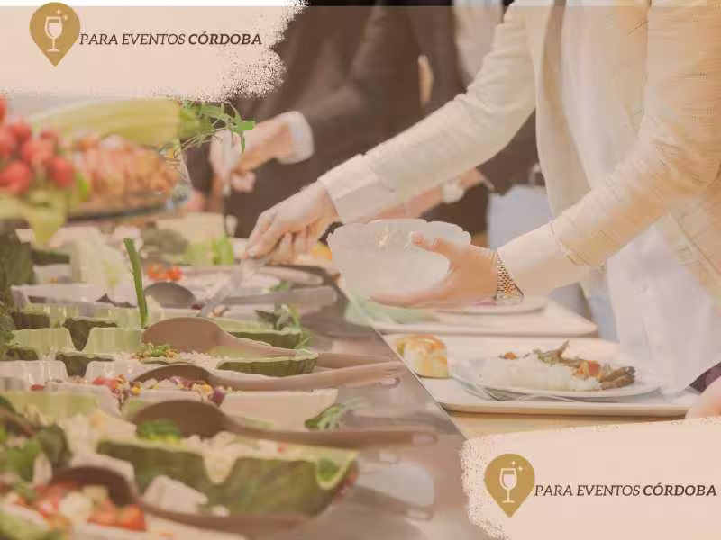 Manjares Río cuerto Catering