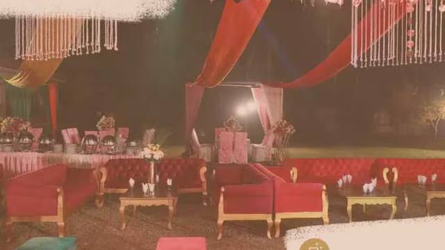 Alvama eventos Mobiliario Calamuchita