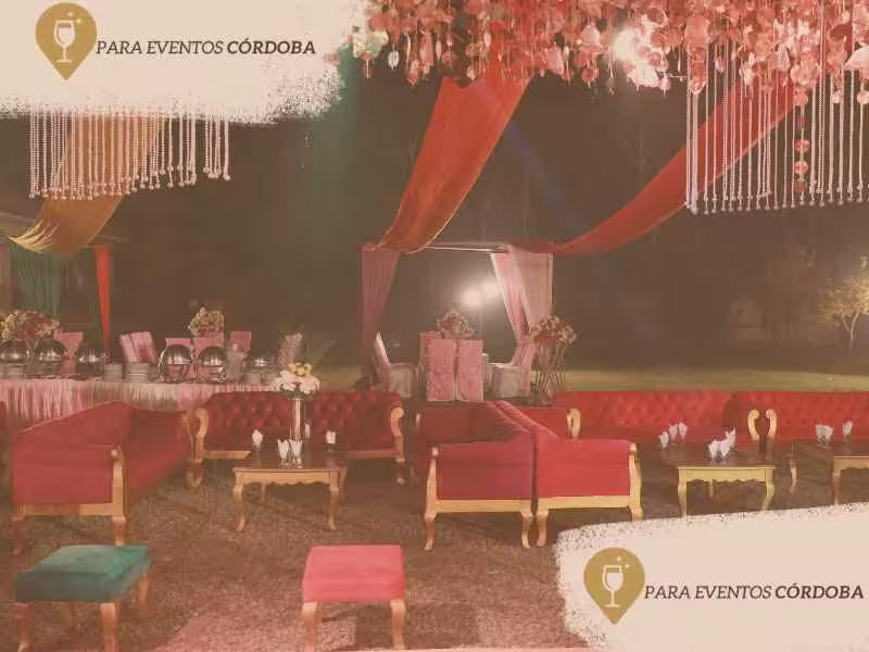 Alvama eventos Mobiliario Calamuchita