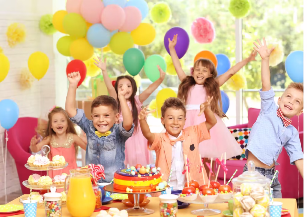 Organizar cumpleanos infantiles