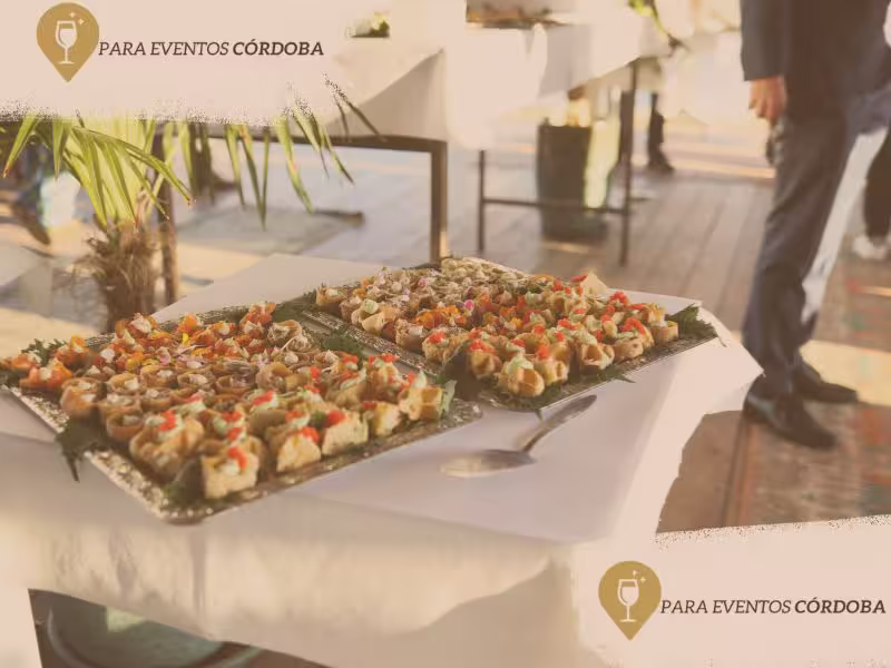 Fy C catering y alquiler de vajilla Cordoba