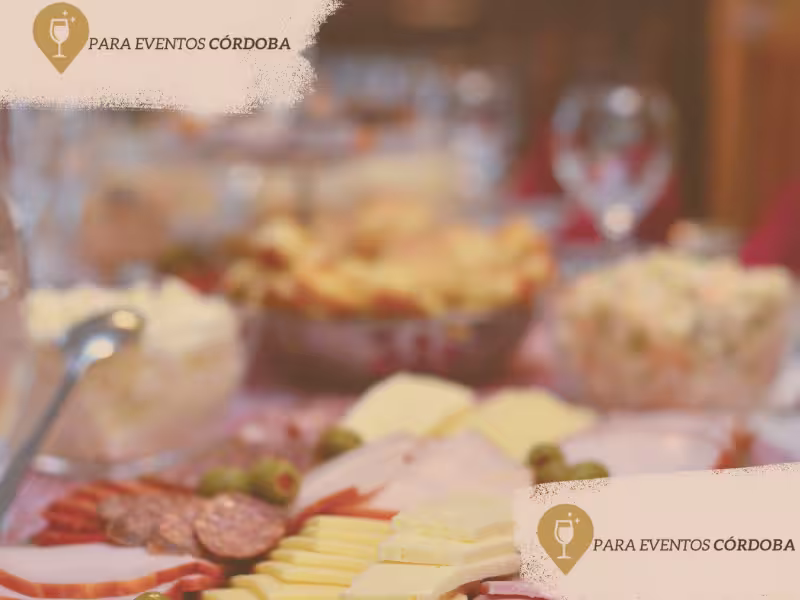 Fraterno Catering, Salón restaurante
